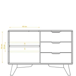 Kombikommode Triancova*Pharao24 Outlet