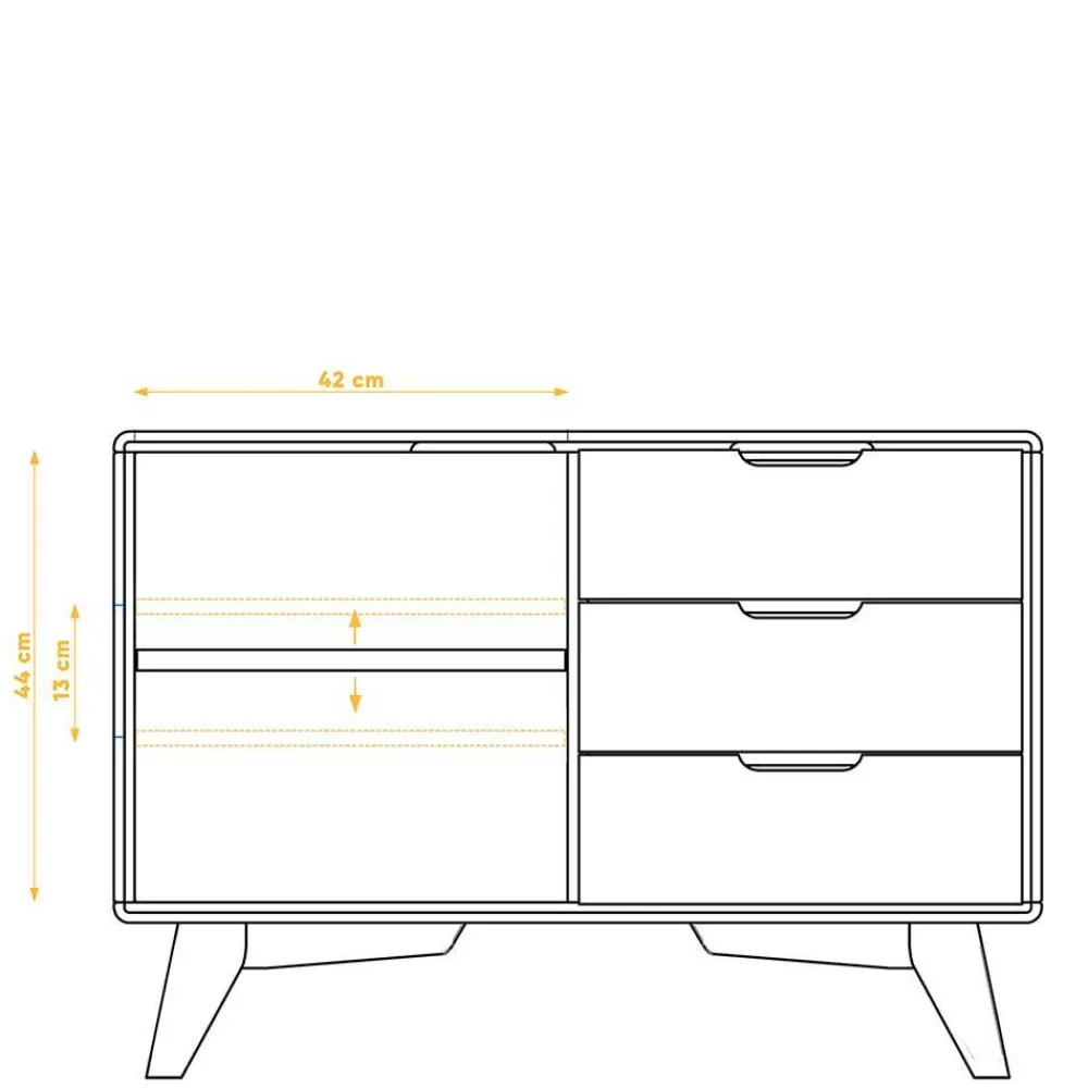 Kombikommode Triancova*Pharao24 Outlet