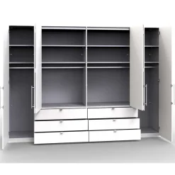 Komfortabler Schlafzimmerschrank Grinzia*Pharao24 Outlet
