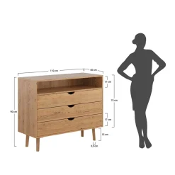 Best Kommode Arora Küchenkommode|Wohnzimmerkommoden