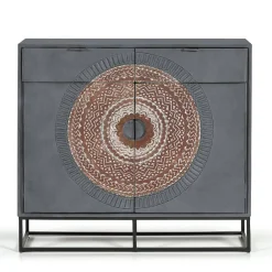 Outlet Kommode Binia Massivholzmöbel|Küchenkommode