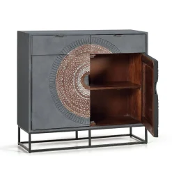 Outlet Kommode Binia Massivholzmöbel|Küchenkommode