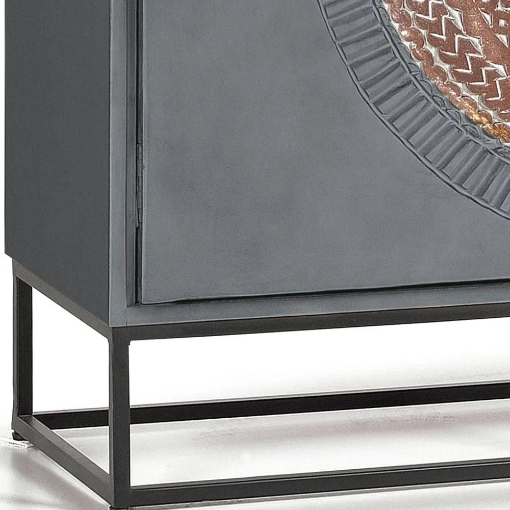 Outlet Kommode Binia Massivholzmöbel|Küchenkommode