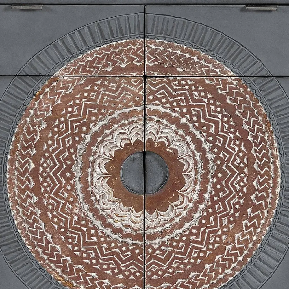 Outlet Kommode Binia Massivholzmöbel|Küchenkommode