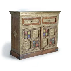 New Kommode Carim Massivholzmöbel|Küchenkommode