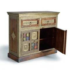 New Kommode Carim Massivholzmöbel|Küchenkommode