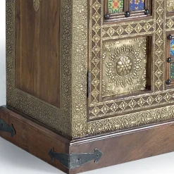 New Kommode Carim Massivholzmöbel|Küchenkommode