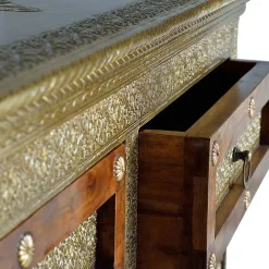 New Kommode Carim Massivholzmöbel|Küchenkommode