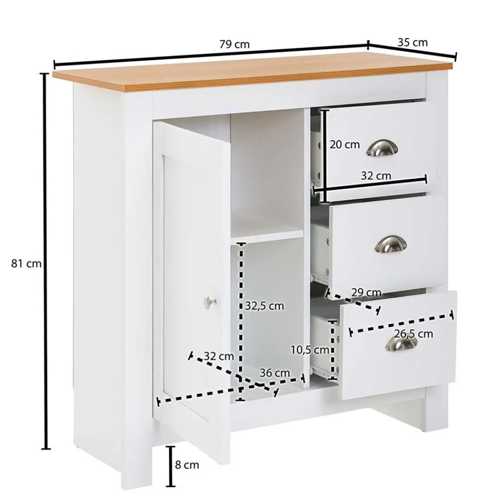 Kommode Conory*Pharao24 Best