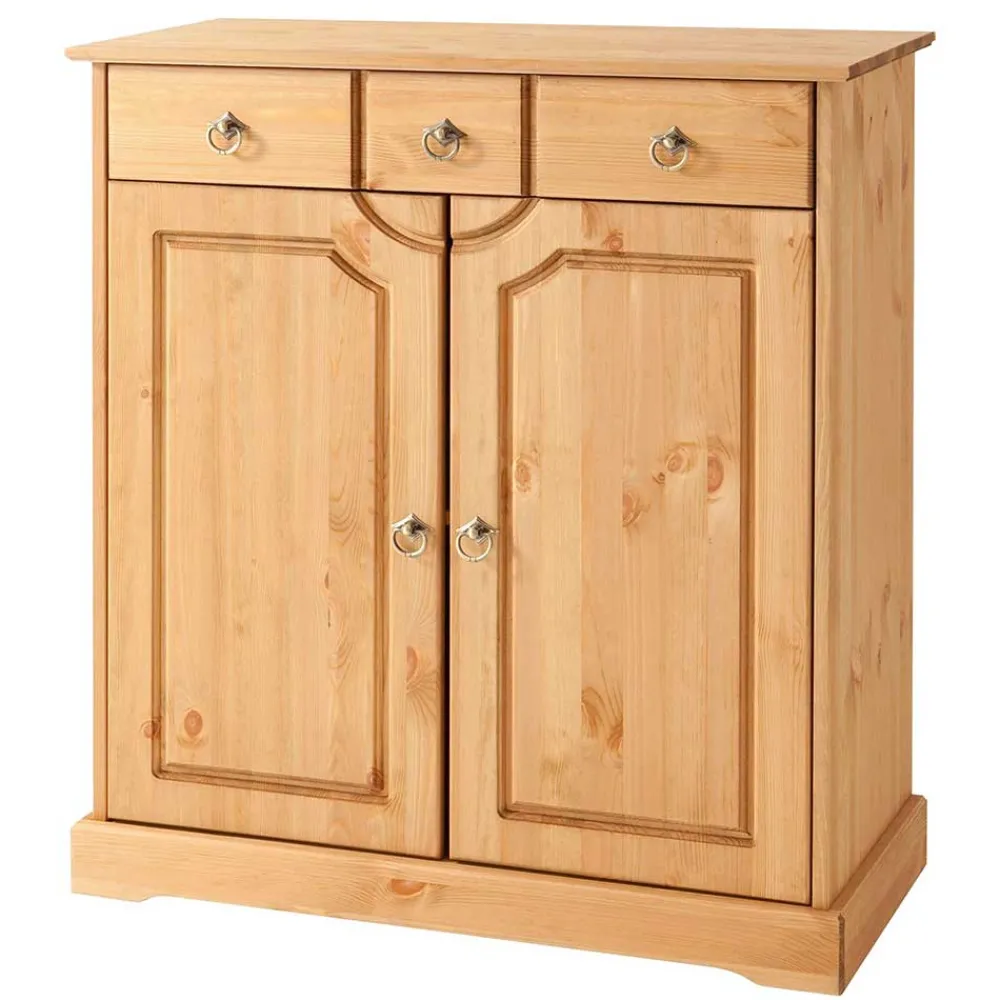 Kommode Echtholz Alinica*Pharao24 Discount