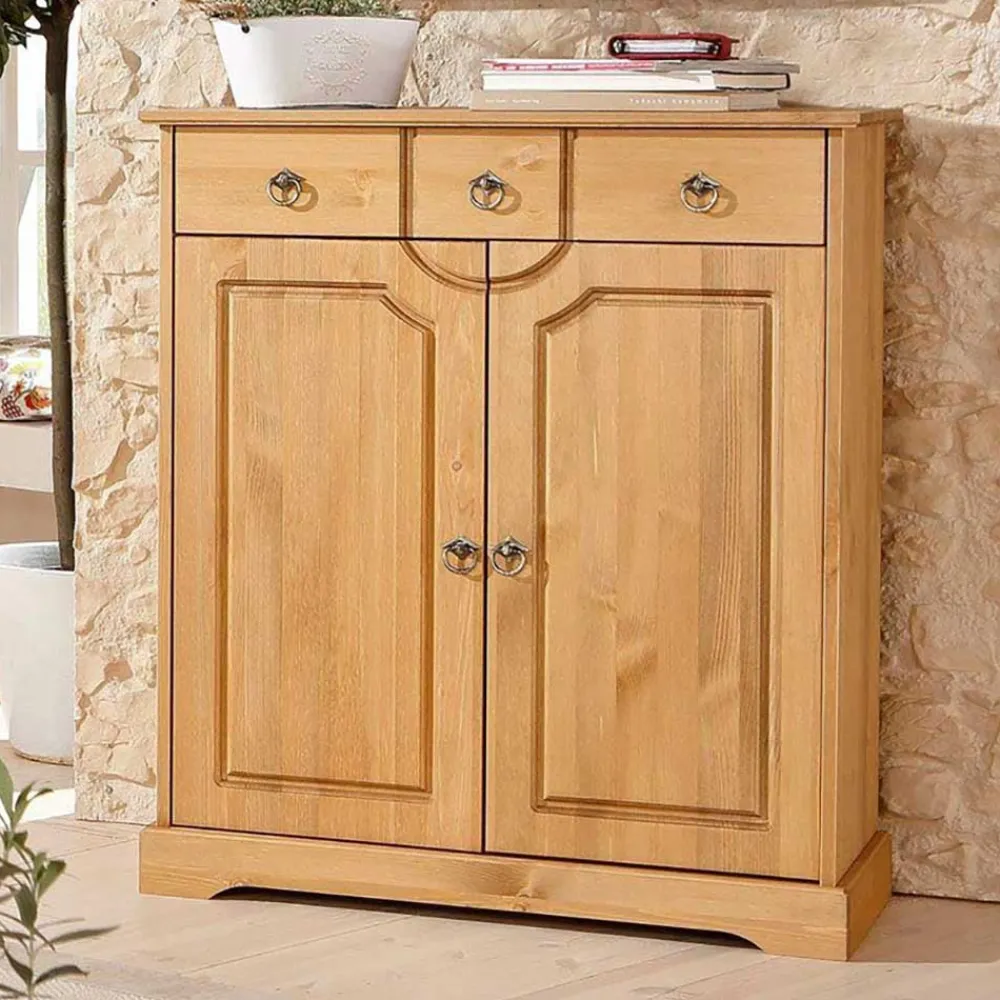 Kommode Echtholz Alinica*Pharao24 Discount