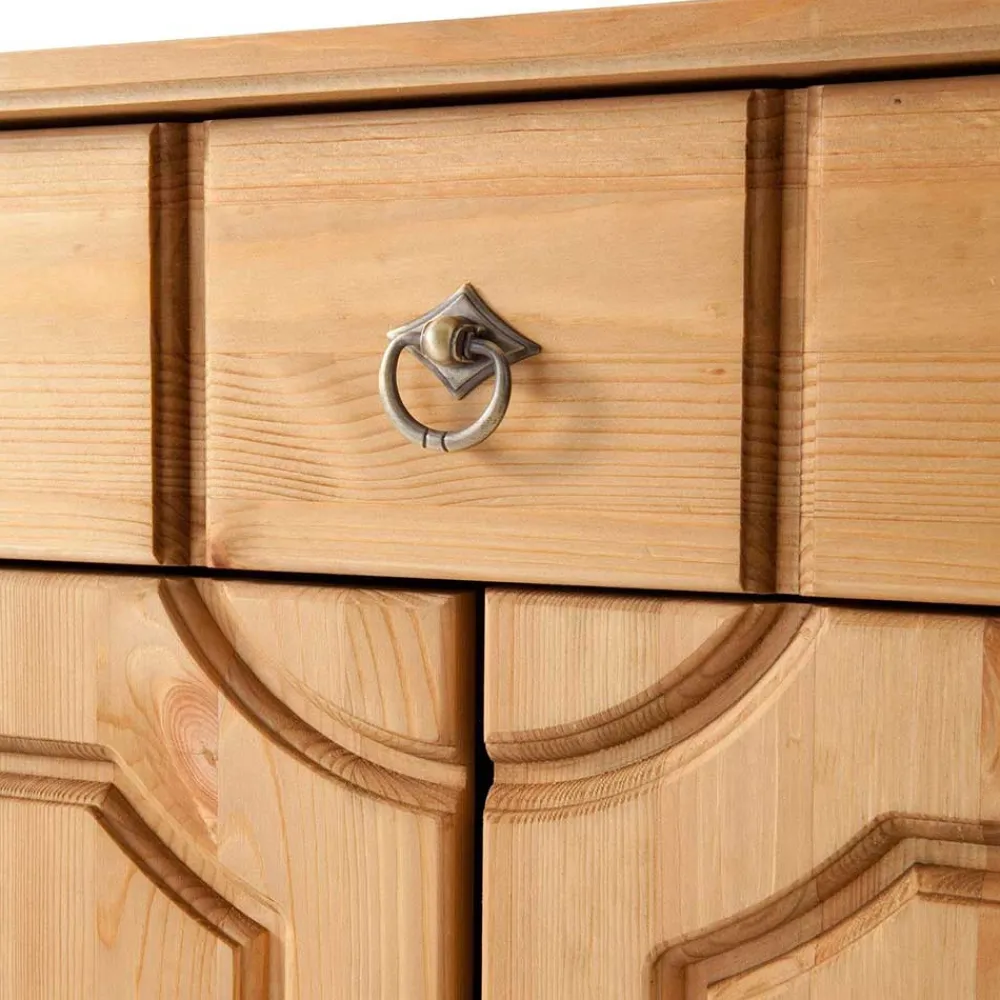 Kommode Echtholz Alinica*Pharao24 Discount