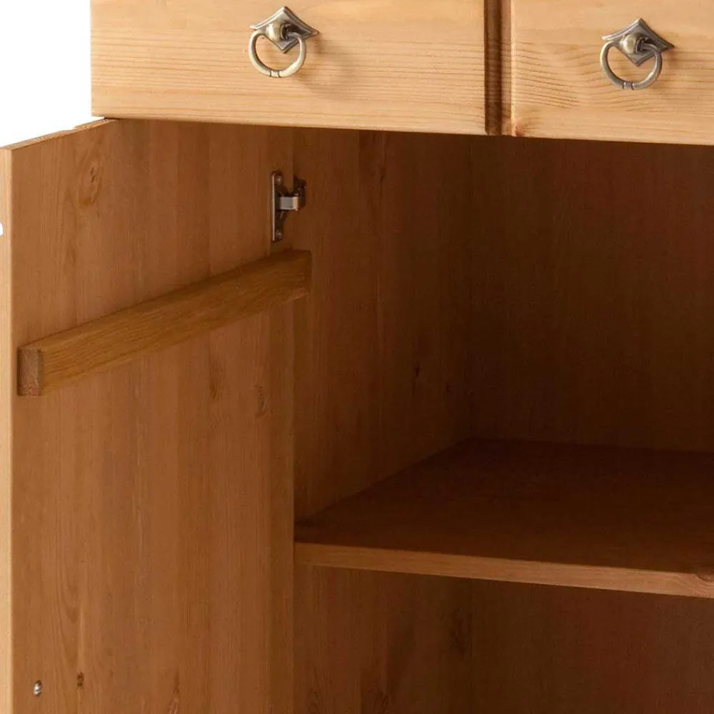 Kommode Echtholz Alinica*Pharao24 Discount