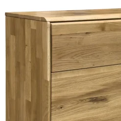 New Kommode Echtholz Pluto Küchenkommode|Esszimmerkommoden