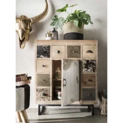 Kommode Echtholz Sectian*Pharao24 Online