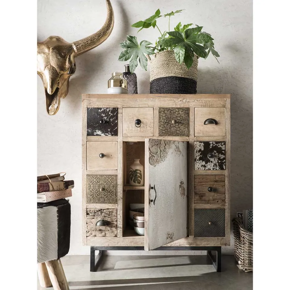 Kommode Echtholz Sectian*Pharao24 Online