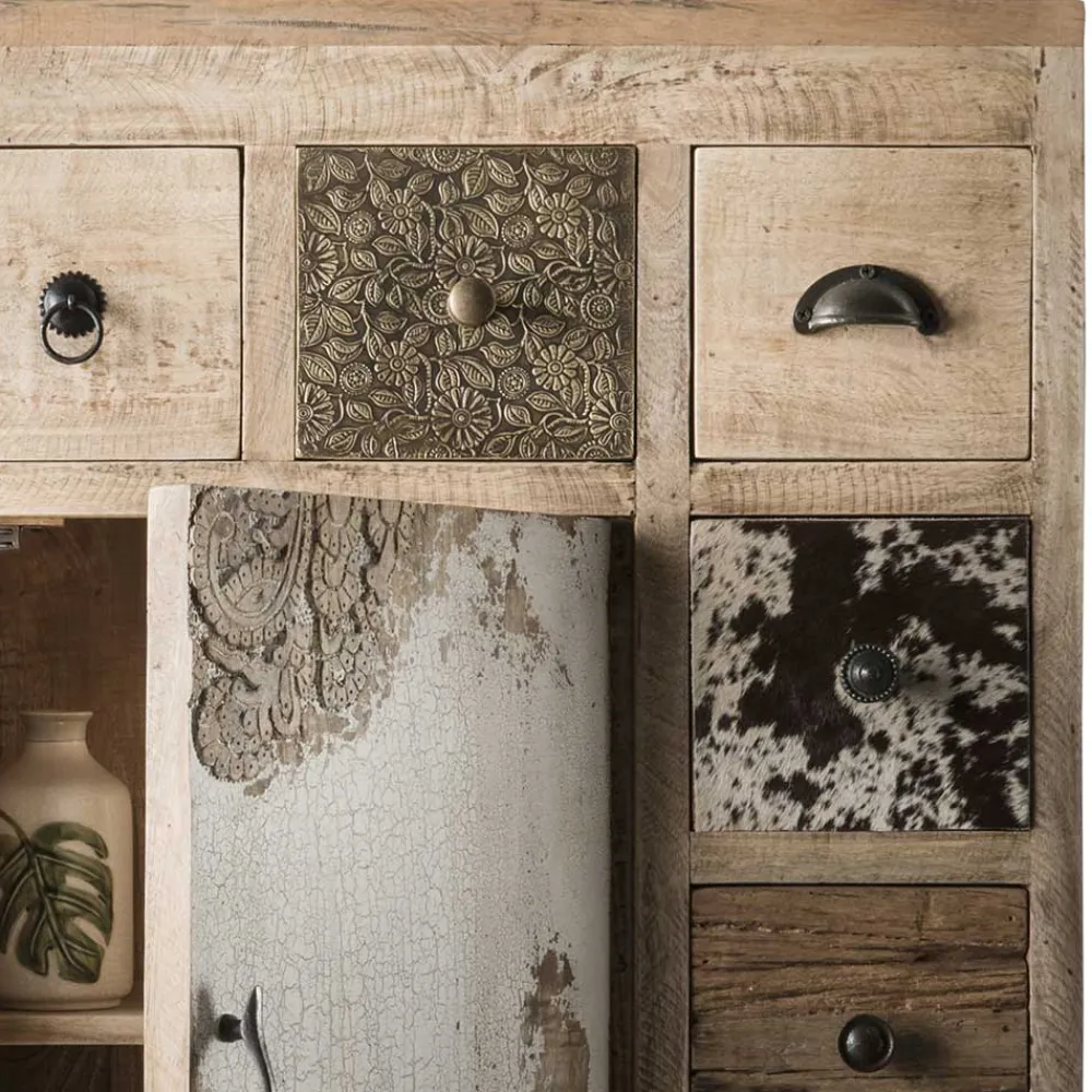 Kommode Echtholz Sectian*Pharao24 Online