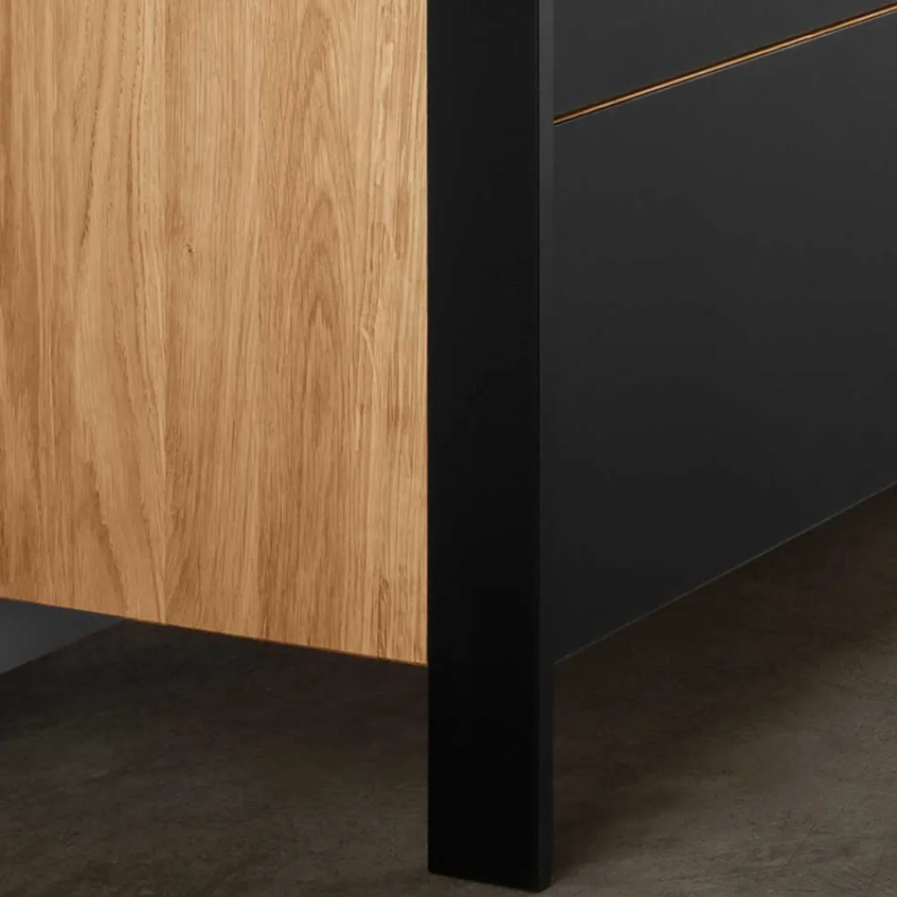 Best Kommode Echtholz Wildeiche Despinia Massivholzmöbel|Küchenkommode