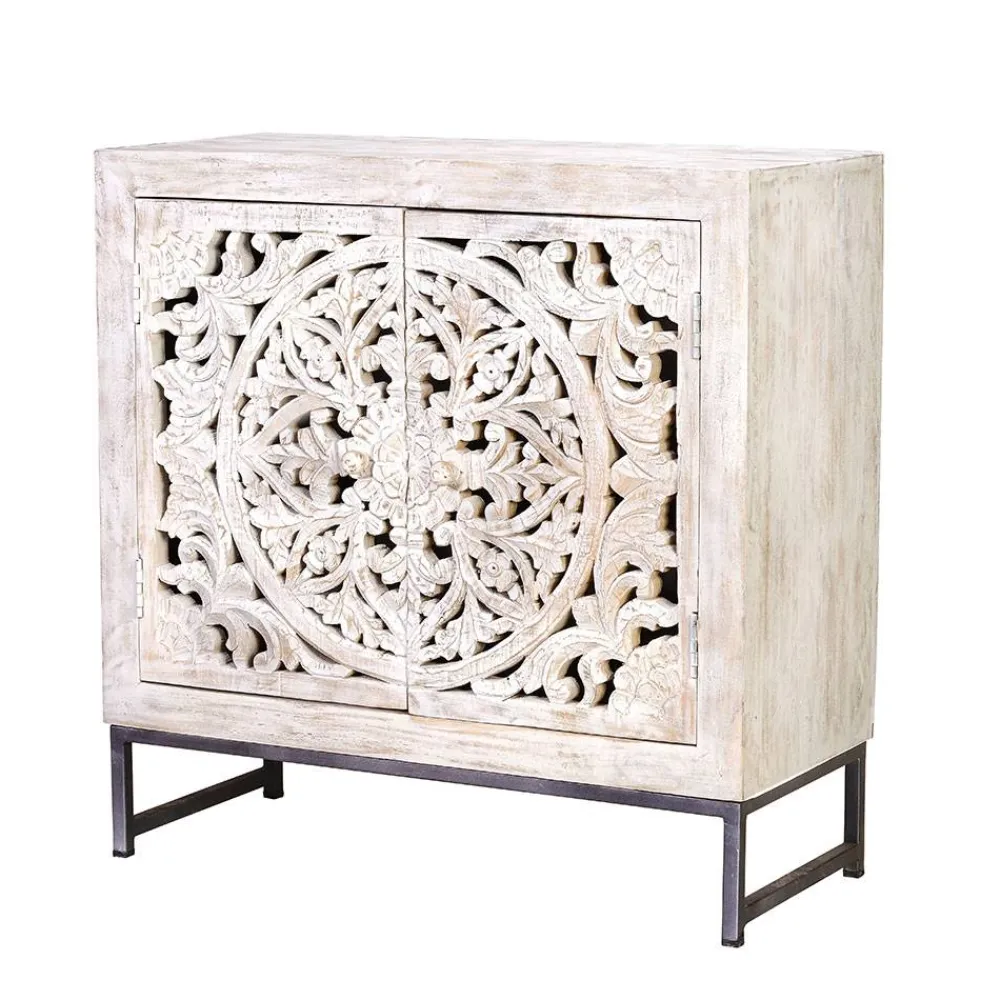 Sale Kommode Holz Annatto Küchenkommode|Wohnzimmerkommoden