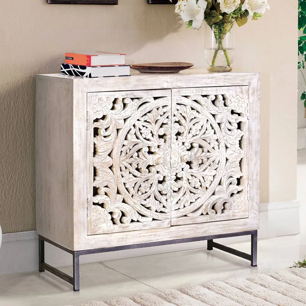 Sale Kommode Holz Annatto Küchenkommode|Wohnzimmerkommoden