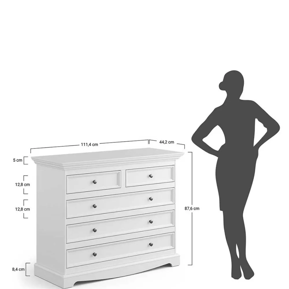 Kommode Holz Asendra*Pharao24 Discount