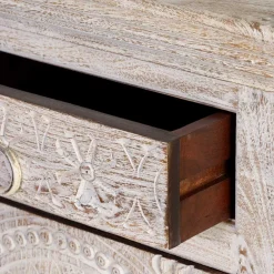 Kommode Holz Dacapos Wohnzimmerschrank|Wohnzimmerkommoden