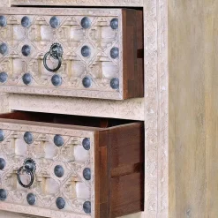 Sale Kommode Holz Emra Massivholz Kommoden|Flurkommoden