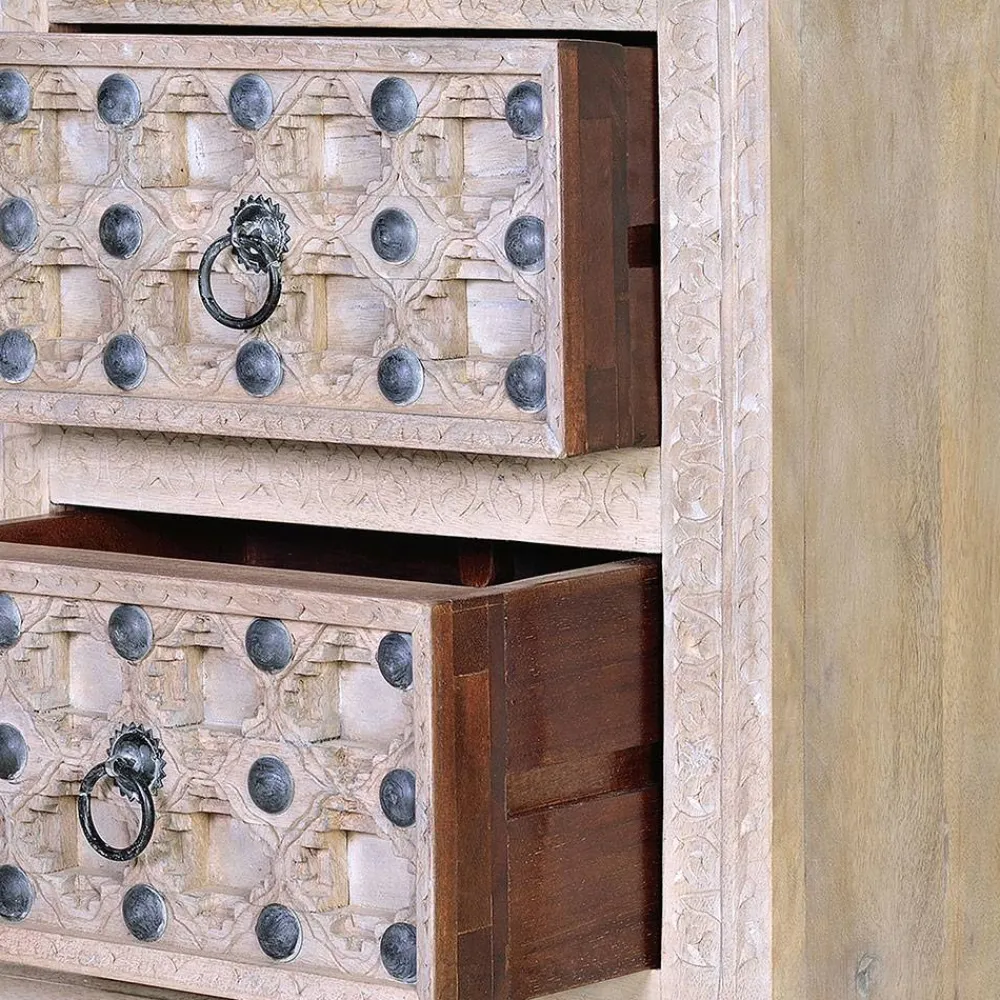 Sale Kommode Holz Emra Massivholz Kommoden|Flurkommoden