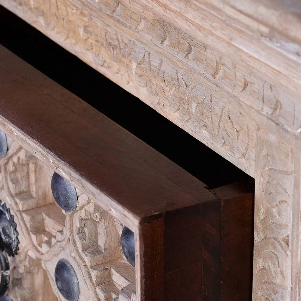 Sale Kommode Holz Emra Massivholz Kommoden|Flurkommoden