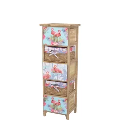 Kommode Jesse Massivholz Kommoden|Hochkommoden