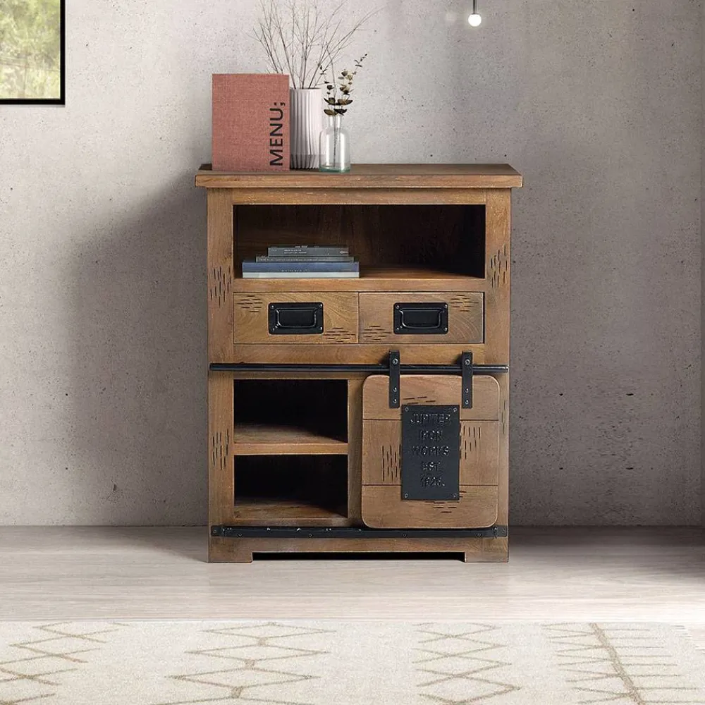 Kommode Massivholz Ailunaro*Pharao24 Clearance