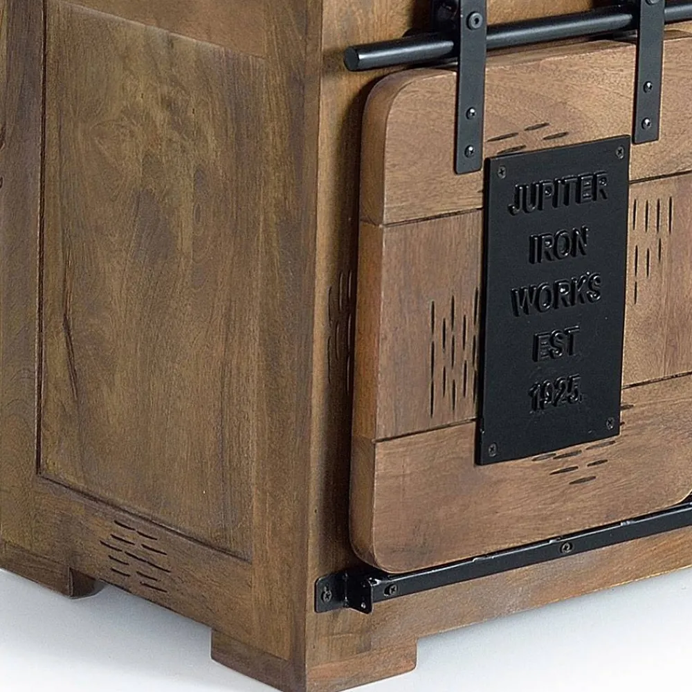 Kommode Massivholz Ailunaro*Pharao24 Clearance