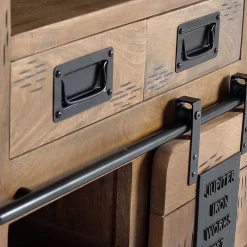 Kommode Massivholz Ailunaro*Pharao24 Clearance