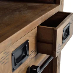 Kommode Massivholz Ailunaro*Pharao24 Clearance