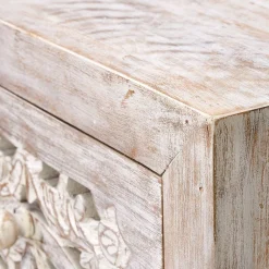 Kommode Massivholz Annatto Hochkommoden|Telefonschränke