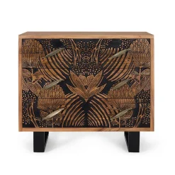 Outlet Kommode Massivholz Borgas Schlafzimmerkommoden