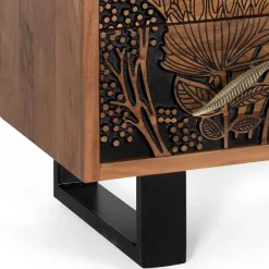 Outlet Kommode Massivholz Borgas Schlafzimmerkommoden