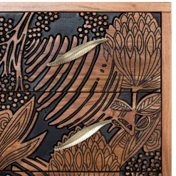 Outlet Kommode Massivholz Borgas Schlafzimmerkommoden