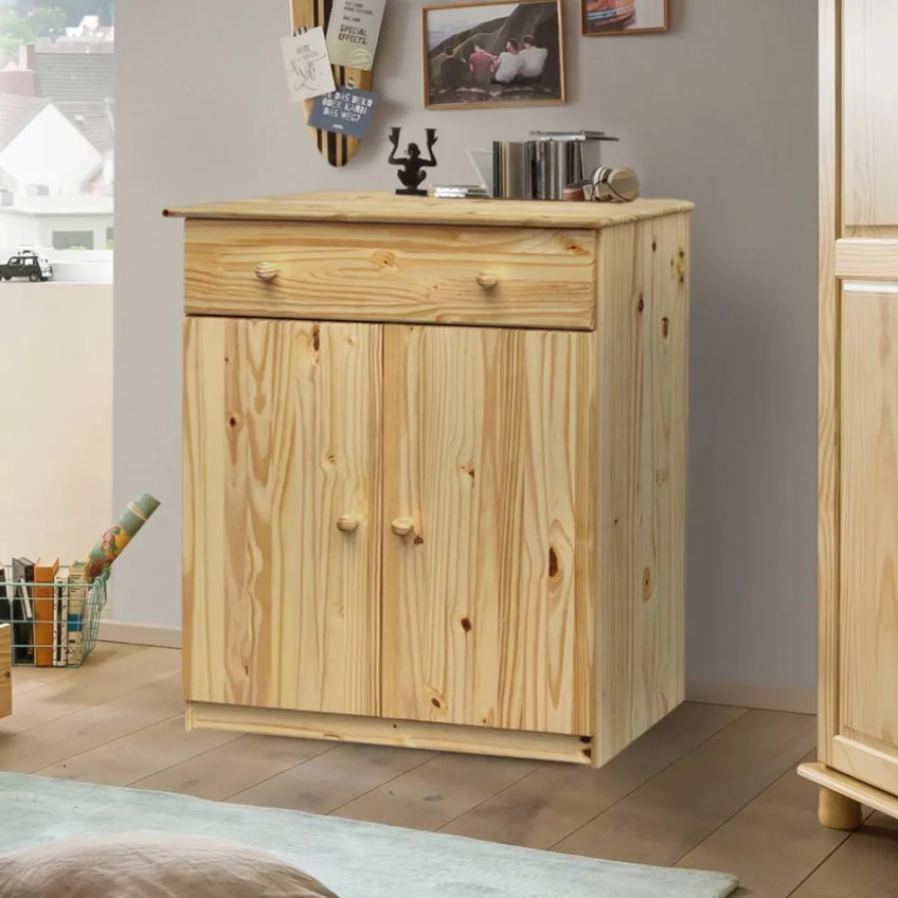 Kommode Massivholz Tine*Pharao24 Hot