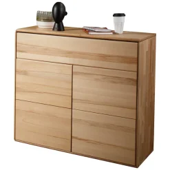 Online Kommode Massivholz Trenta Küchenkommode|Wohnzimmerkommoden