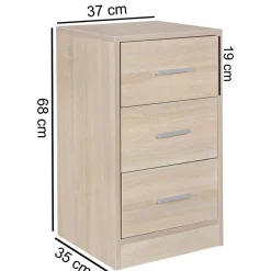 Hot Kommode Nikolan Nachtkommoden|Nachttisch