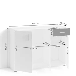 Kommode Prisma*Pharao24 Online