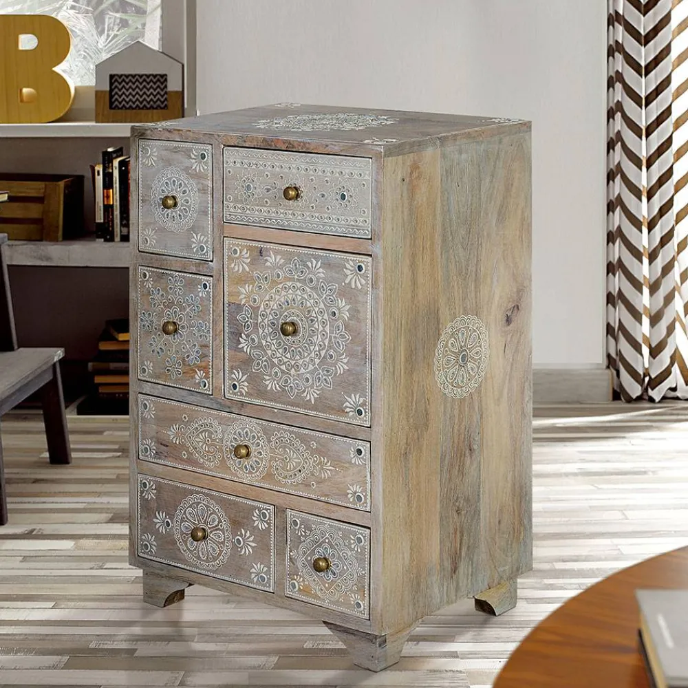 Kommode Ribadon Nachtkommoden|Nachttisch