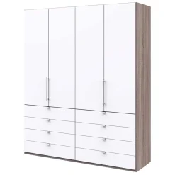 Sale Kompakt Kleiderschrank Rarian Kleiderschränke|Schlafzimmerschränke