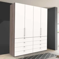 Sale Kompakt Kleiderschrank Rarian Kleiderschränke|Schlafzimmerschränke