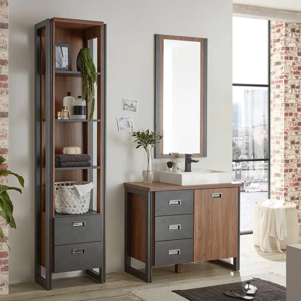 Kompaktes Badmöbelset Verjan*Pharao24 Sale