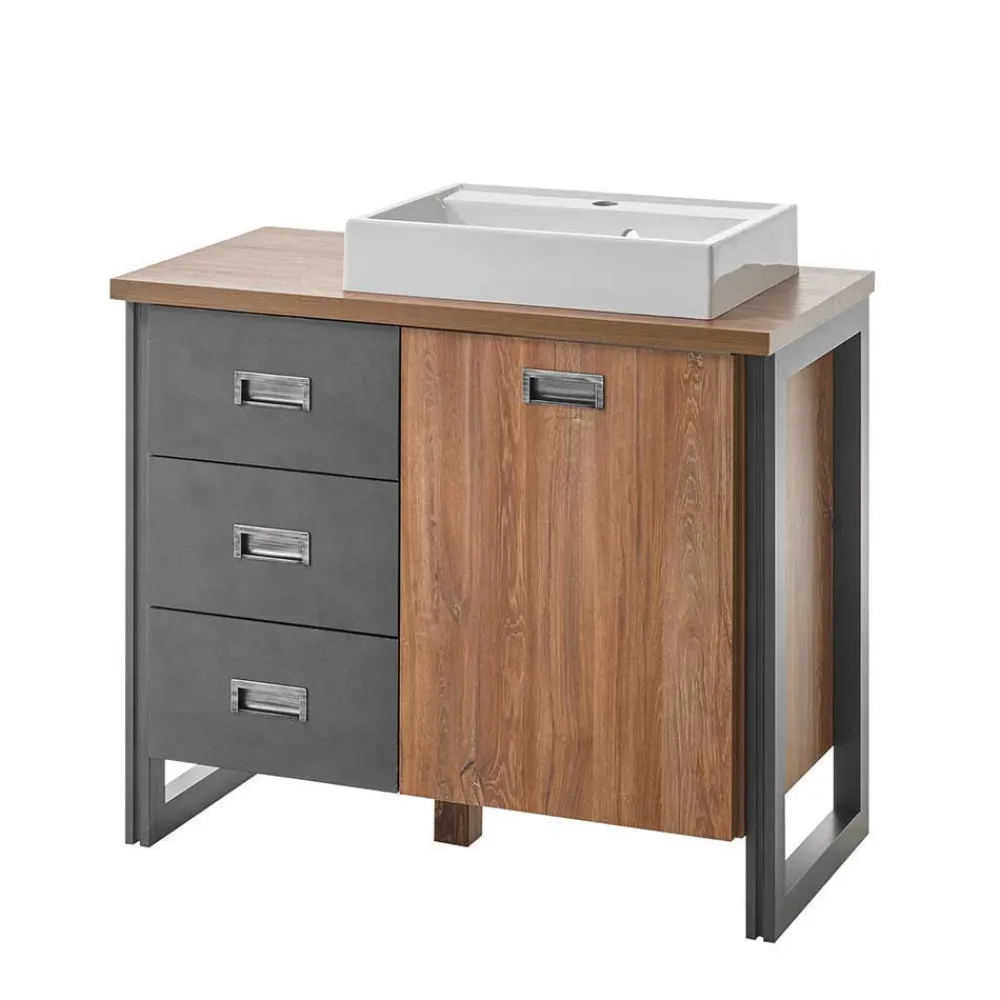 Kompaktes Badmöbelset Verjan*Pharao24 Sale