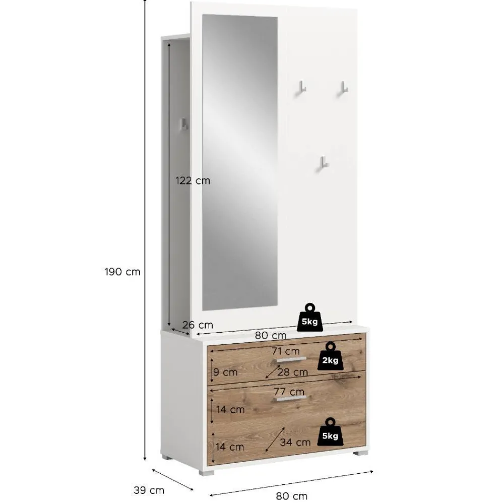 Kompaktgarderobe Oyal*Pharao24 Hot