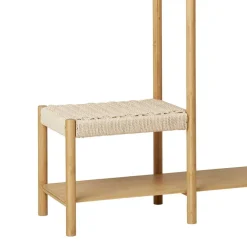 New Kompaktgarderobe Sinael Massivholz Garderoben|Garderobensets