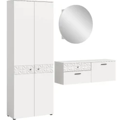 Clearance Komplett Garderobe Meteora Garderobensets